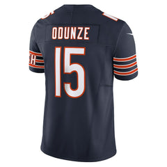 NFL Rome Odunze Chicago Bears Vapor F.U.S.E. Limited Jersey - Navy