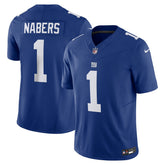 NFL Malik Nabers New York Giants Vapor F.U.S.E. Limited Jersey - Royal