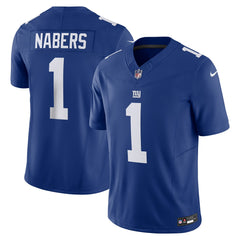 NFL Malik Nabers New York Giants Vapor F.U.S.E. Limited Jersey - Royal