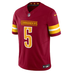 NFL Jayden Daniels Washington Commanders Vapor F.U.S.E. Limited Jersey - Burgundy