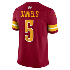 NFL Jayden Daniels Washington Commanders Vapor F.U.S.E. Limited Jersey - Burgundy