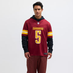 NFL Jayden Daniels Washington Commanders Vapor F.U.S.E. Limited Jersey - Burgundy