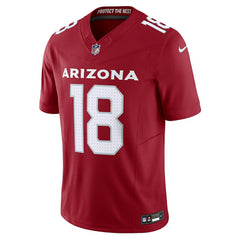 NFL Marvin Harrison Jr. Arizona Cardinals Vapor F.U.S.E. Limited Jersey - Cardinal