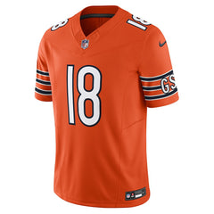 NFL Caleb Williams Chicago Bears Vapor F.U.S.E. Limited Jersey - Orange