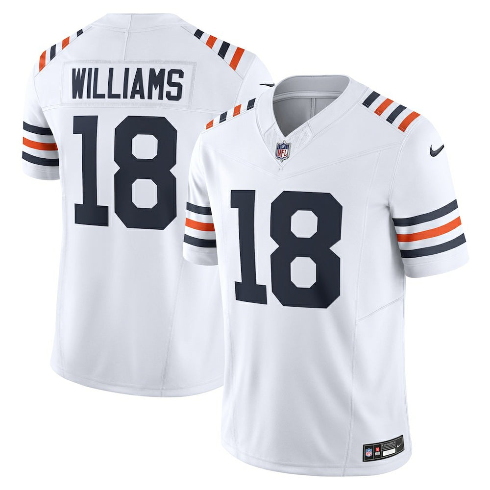 NFL Caleb Williams Chicago Bears Vapor F.U.S.E. Limited Jersey - White