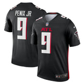 Michael Penix Jr. Atlanta Falcons Legend Player Performance Top Black