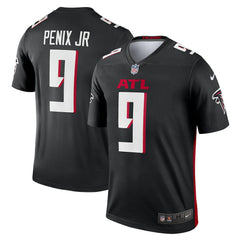 Michael Penix Jr. Atlanta Falcons Legend Player Performance Top Black