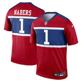 Malik Nabers New York Giants Legend Player Performance Top Red