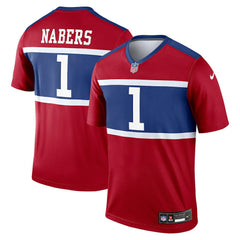 Malik Nabers New York Giants Legend Player Performance Top Red
