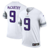 J.J. McCarthy Minnesota Vikings Legend Player Performance Top White