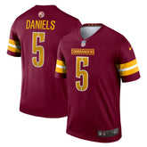 Jayden Daniels Washington Commanders Legend Player Performance Top Burgundy
