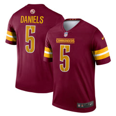 Jayden Daniels Washington Commanders Legend Player Performance Top Burgundy