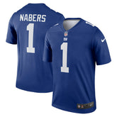 Malik Nabers New York Giants Legend Player Performance Top Royal