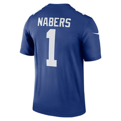 Malik Nabers New York Giants Legend Player Performance Top Royal
