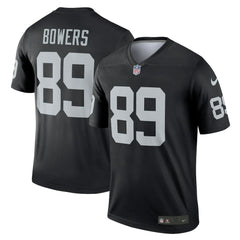 Brock Bowers Las Vegas Raiders Legend Player Performance Top Black