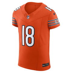 NFL Caleb Williams Chicago Bears Alternate Vapor F.U.S.E. Elite Jersey - Orange