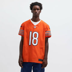 NFL Caleb Williams Chicago Bears Alternate Vapor F.U.S.E. Elite Jersey - Orange
