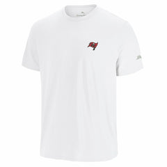 Tampa Bay Buccaneers Sport Torchdown Graphic T-Shirt White