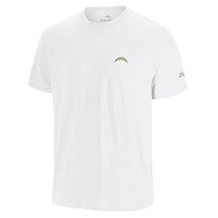 Los Angeles Chargers Sport Torchdown Graphic T-Shirt White