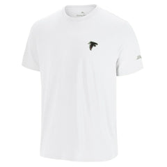 Atlanta Falcons Sport Torchdown Graphic T-Shirt White