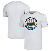 Miami Marlins MLB x Guy Fieri’s Flavortown Unisex Tri-Blend T-Shirt - Ash T-shirts