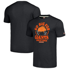 San Francisco Giants MLB x Guy Fieri’s Flavortown Unisex Tri-Blend T-Shirt - Charcoal T-shirts