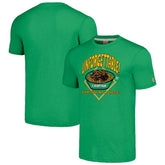 Athletics MLB x Guy Fieri’s Flavortown Unisex Tri-Blend T-Shirt - Green T-shirts