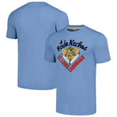 St. Louis Cardinals MLB x Guy Fieri’s Flavortown Unisex Tri-Blend T-Shirt - Light Blue T-shirts
