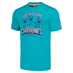 Seattle Mariners MLB x Guy Fieri’s Flavortown Unisex Tri-Blend T-Shirt - Teal T-shirts