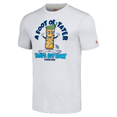 Tampa Bay Rays MLB x Guy Fieri’s Flavortown Unisex Tri-Blend T-Shirt - Ash T-shirts