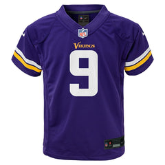 NFL J.J. McCarthy Minnesota Vikings Preschool Player Game Jersey - Purple