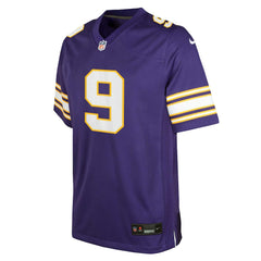 NFL J.J. McCarthy Minnesota Vikings Youth Game Jersey - Purple