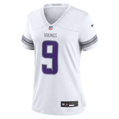 NFL J.J. McCarthy Minnesota Vikings Women's Alternate Game Player Jersey - White
