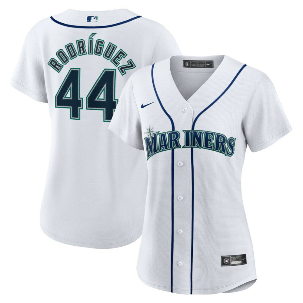 MLB Julio Rodr¨ªguez Seattle Mariners Nike Women's Home Replica Jersey - White
