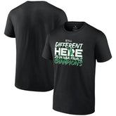 Boston Celtics 2024 NBA Finals Champions Pump Fake Hometown Originals T-Shirt Black