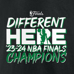 Boston Celtics 2024 NBA Finals Champions Pump Fake Hometown Originals T-Shirt Black