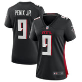 Michael Penix Jr. Atlanta Falcons Women's Game Jersey Black