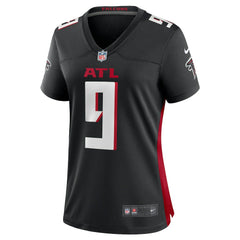 NFL Michael Penix Jr. Atlanta Falcons Women's Game Jersey - Black