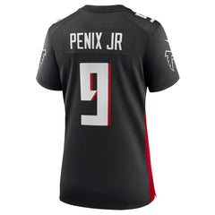NFL Michael Penix Jr. Atlanta Falcons Women's Game Jersey - Black