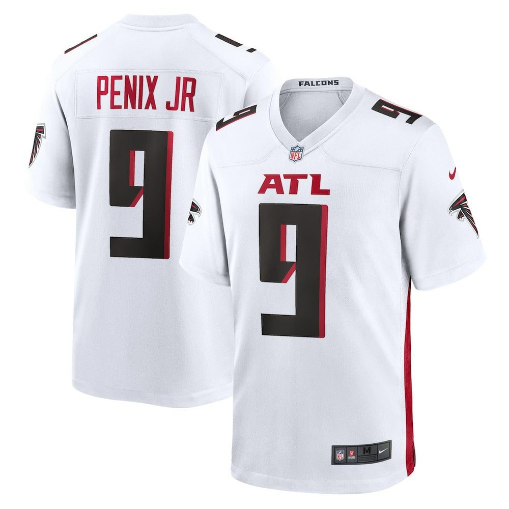 NFL Michael Penix Jr. Atlanta Falcons Game Jersey - White