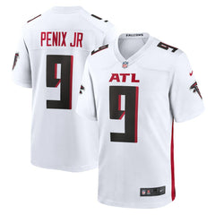 NFL Michael Penix Jr. Atlanta Falcons Game Jersey - White
