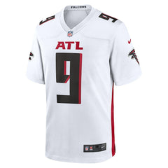 NFL Michael Penix Jr. Atlanta Falcons Game Jersey - White