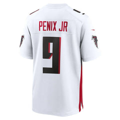 NFL Michael Penix Jr. Atlanta Falcons Game Jersey - White