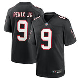 NFL Michael Penix Jr. Atlanta Falcons Alternate Game Jersey - Black