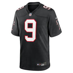 NFL Michael Penix Jr. Atlanta Falcons Alternate Game Jersey - Black