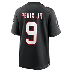NFL Michael Penix Jr. Atlanta Falcons Alternate Game Jersey - Black