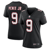 Michael Penix Jr. Atlanta Falcons Women's Alternate Game Jersey Black