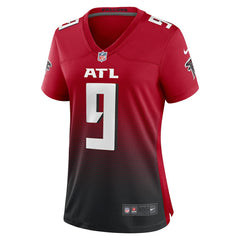 NFL Michael Penix Jr. Atlanta Falcons Women's Alternate Game Jersey - Red