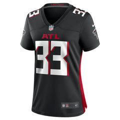 NFL Antonio Hamilton Atlanta Falcons Women's Game Jersey - Black