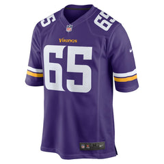 NFL Michael Jurgens Minnesota Vikings Game Jersey - Purple